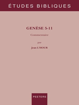 cover image of Genese 5-11
